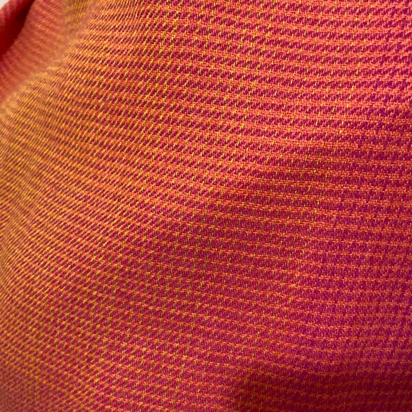 Gorgeous Baby Alpaca Wrap, Made in Peru, Pink and Orange, Rare - Picture 15 of 16